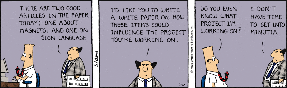 Dilbert Cartoon